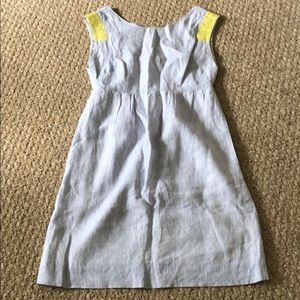 J.Crew summer stripe dress